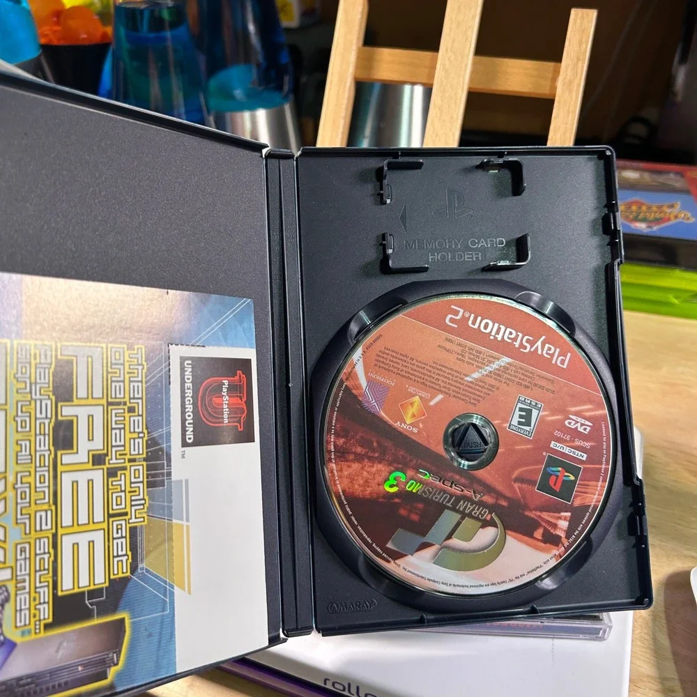 Gran Turismo 3 A-spec Sony PlayStation 2 PS2 Greatest Hits Racing Game